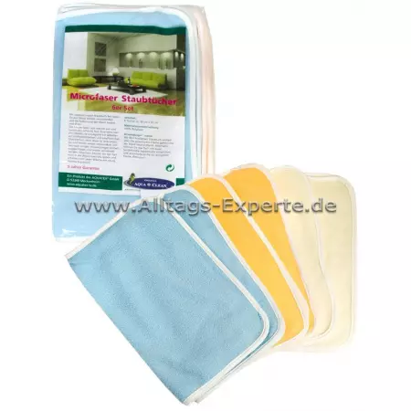Microfaser Staubt&uuml;cher Set