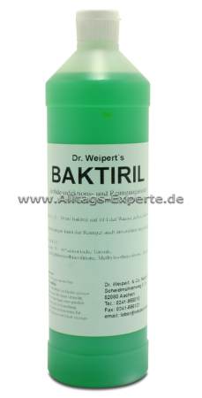 Baktiril Grob-Desinfektionsmittel & Reinigungsmittel Baktiril Grob-Desinfektionsmittel & Reinigungsmittel