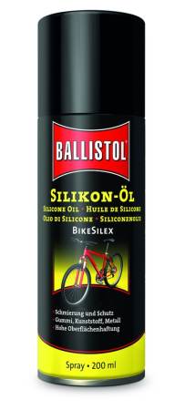 BikeSilex Spray Silikon-Fahrradpflege BikeSilex Spray Silikon-Fahrradpflege