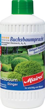 Buchsbaumdünger Buchsbaumpracht Buchsbaumdünger Buchsbaumpracht