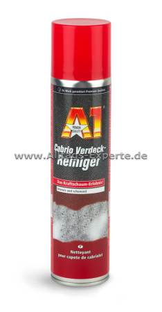 A1 Cabrioverdeck-Reiniger A1 Cabrioverdeck-Reiniger