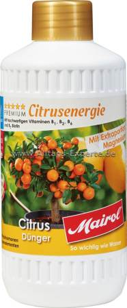 Citrusdünger Citrusenergie Citrusdünger Citrusenergie