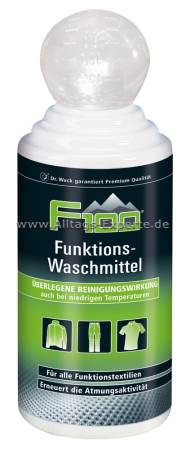 F100 Funktions- Waschmittel F100 Funktions- Waschmittel