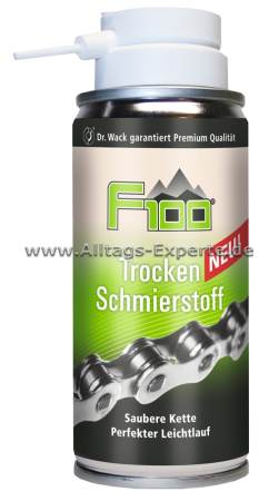 F100 Trockenschmierstoff F100 Trockenschmierstoff
