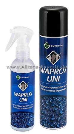Imprägnierung für Bekleidung & Schuhe Imprägnierung für Bekleidung & Schuhe
