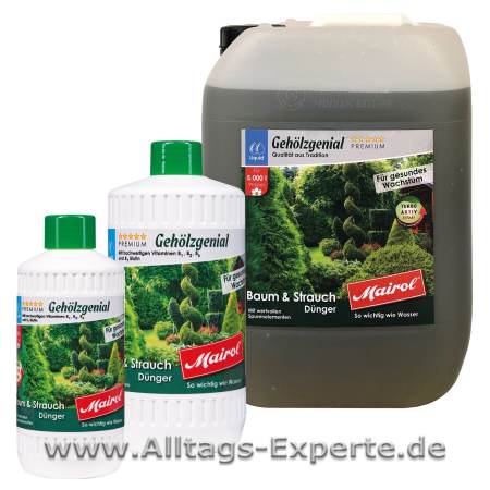 Baumdünger & Strauchdünger Gehölzgenial Baumdünger & Strauchdünger Gehölzgenial