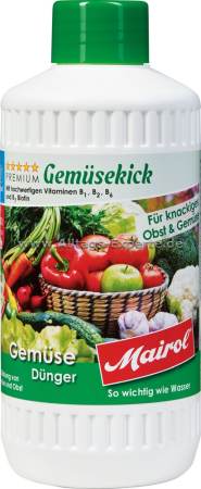 Gemüsedünger Gemüsekick Gemüsedünger Gemüsekick