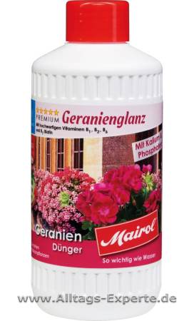 Geraniendünger Geraniendünger