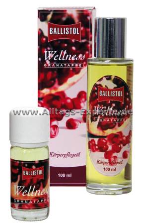 Wellness- & Massageöl Granatapfel Wellness- & Massageöl Granatapfel