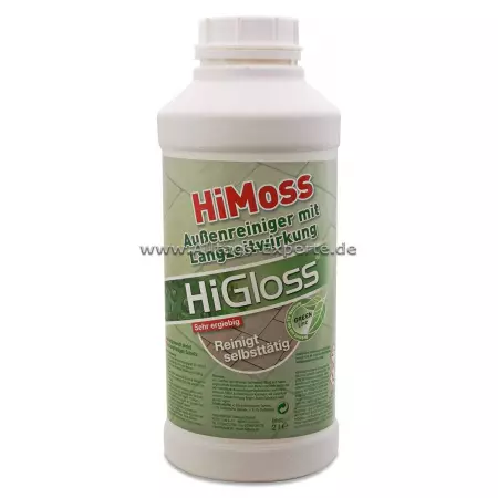 HiMoss Grünbelagsentferner mit Langzeitwirkung HiMoss Grünbelagsentferner mit Langzeitwirkung