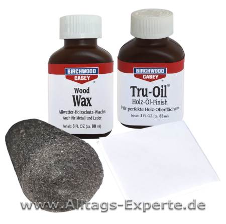 Hochglanz Holz Veredelungs-Set Hochglanz Holz Veredelungs-Set