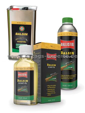 Balsin Holzpflegeöl für helles Holz Balsin Holzpflegeöl für helles Holz