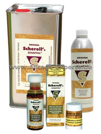 Schaftol Holzöl Premium Gold Schaftol Holzöl Premium Gold
