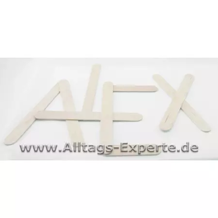 Holzspatel für Kunst Malerei und Basteln Holzspatel für Kunst Malerei und Basteln