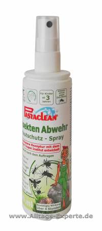 Pastaclean Insekten Abwehr Hautschutz Spray Pastaclean Insekten Abwehr Hautschutz Spray