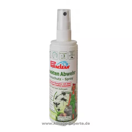 Pastaclean Insekten Abwehr Hautschutz Spray Pastaclean Insekten Abwehr Hautschutz Spray