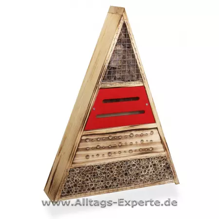 Insektenhotel Trigon