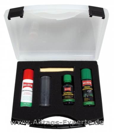 Koffer-Set zum Brünieren Koffer-Set zum Brünieren