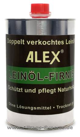 Leinölfirnis Leinölfirnis
