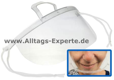 Mundschutz Hygiene Maske transparent Mundschutz Hygiene Maske transparent