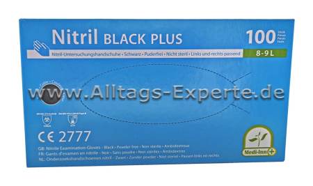Nitril Handschuhe Schwarz Nitril Handschuhe Schwarz