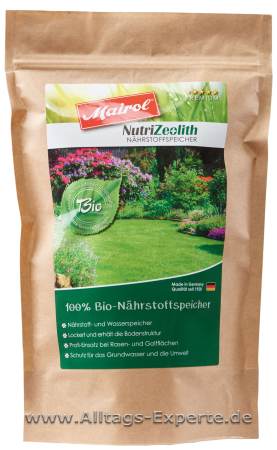 Nährstoffspeicher NutriZeolith Nährstoffspeicher NutriZeolith