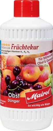 Obstdünger Früchtekur Obstdünger Früchtekur