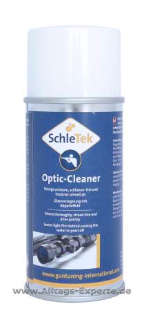 Optic Cleaner Reiniger für optische Linsen und Glas Optic Cleaner Reiniger für optische Linsen und Glas