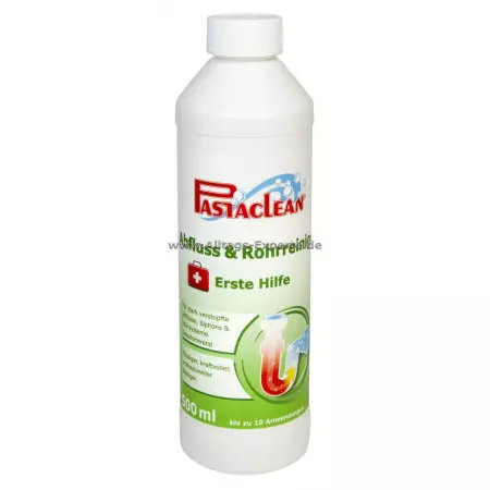Erste Hilfe Abfluss- und Rohrreiniger flüssig Erste Hilfe Abfluss- und Rohrreiniger flüssig