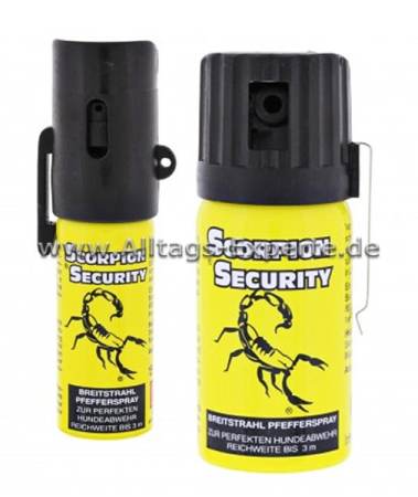 Pfefferspray mit Breitstrahl Pfefferspray mit Breitstrahl