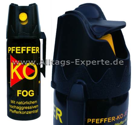 Pfefferspray Nebel Pfefferspray Nebel