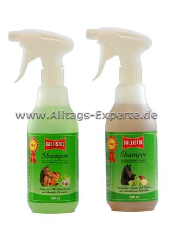 Pferdeshampoo Pferdeshampoo