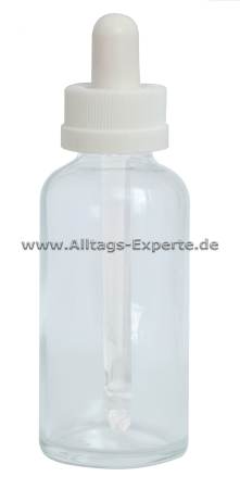 Pipettenflaschen 50 ml Klarglas Pipettenflaschen 50 ml Klarglas