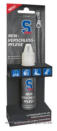 Reißverschluss-Pflege Reißverschluss-Pflege