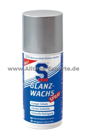 S100 Glanz-Wachs Spray S100 Glanz-Wachs Spray