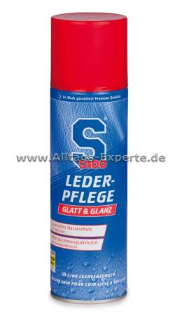 S100 Lederpflege Glatt & Glanz S100 Lederpflege Glatt & Glanz