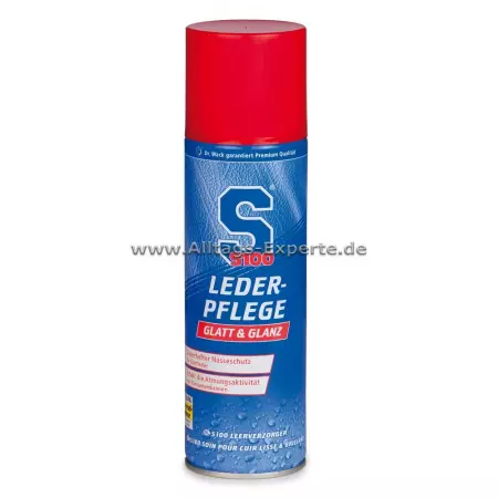 S100 Lederpflege Glatt & Glanz S100 Lederpflege Glatt & Glanz