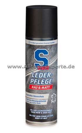 S100 Lederpflege für Rauleder und mattes Glattleder S100 Lederpflege für Rauleder und mattes Glattleder