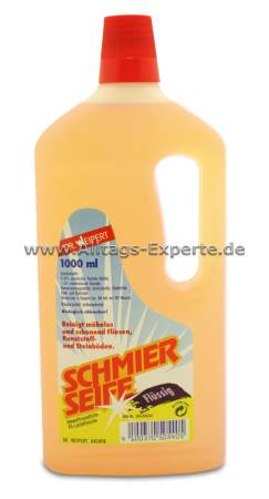 Flüssige Schmierseife Bodenreiniger Flüssige Schmierseife Bodenreiniger