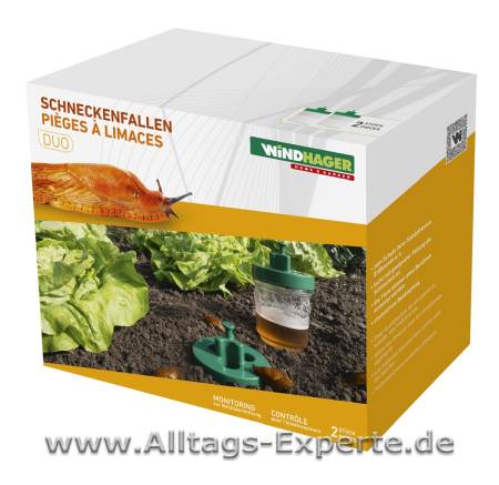 Schneckenfallen Duo Schneckenfallen Duo
