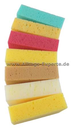 7er Pack Schwämme 7er Pack Schwämme