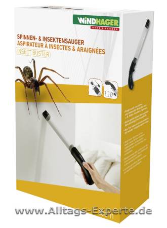 Spinnen- & Insektensauger Spinnen- & Insektensauger