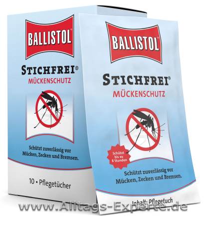 Stichfrei Insektenschutz Tücher Stichfrei Insektenschutz Tücher