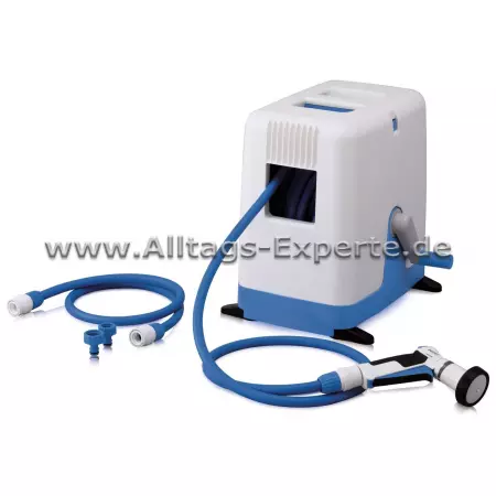 Premium Garten-Schlauchtrommel Set Premium Garten-Schlauchtrommel Set