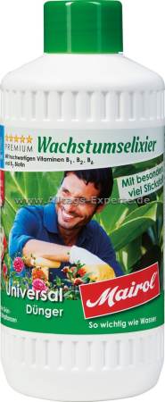 Universaldünger Wachstumselixier flüssig Universaldünger Wachstumselixier flüssig