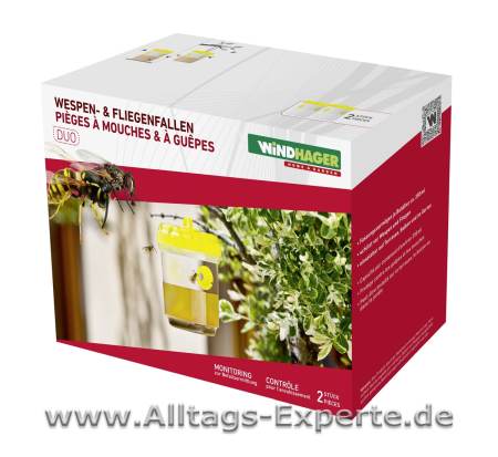 Wespenfalle & Fliegenfalle Duo Wespenfalle & Fliegenfalle Duo