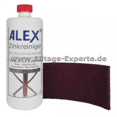 Zinkreiniger Set Zinkreiniger Set