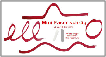 Mini Faserspitze