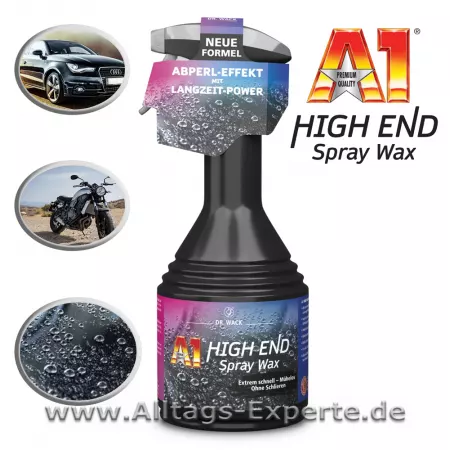 A1 High End Spray Wax