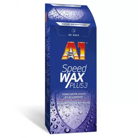 A1 Speed Wax Plus 3